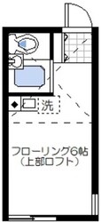 ユナイト矢向Ｆ・スペンサーの物件間取画像